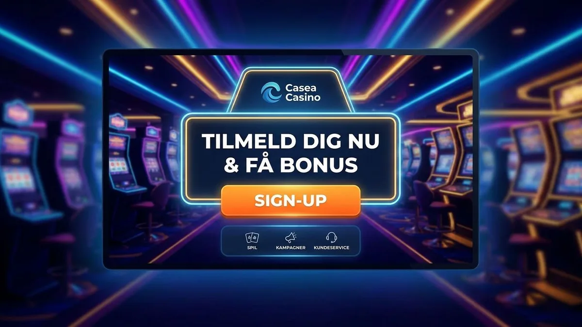Tilmelding med bonus